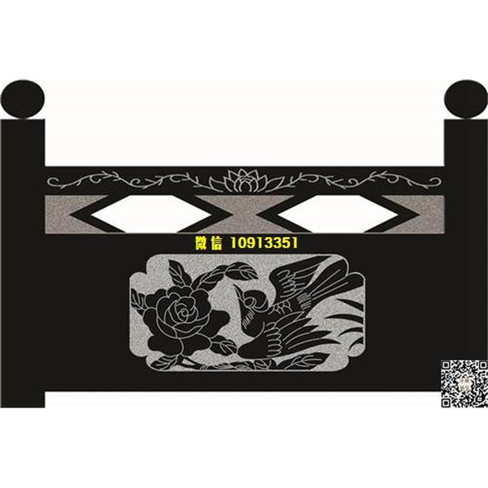 精雕图179花鸟栏板精雕图线雕图线条图单线铣底图_电脑雕刻plt文泰矢量图精雕图浮雕图